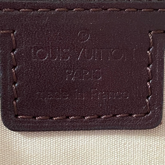 Authentic Louis Vuitton Cherry Monogram Josephine Mm Handbag - Picture 7 of 16